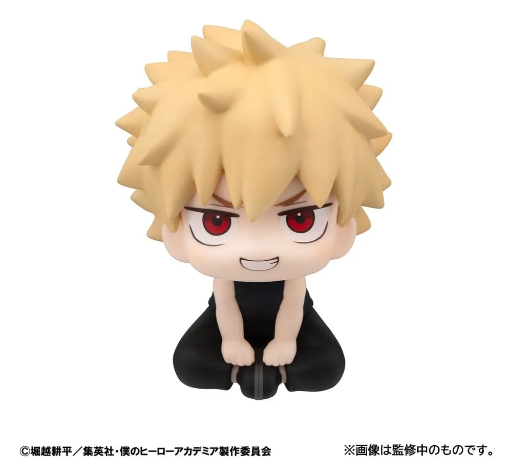 My Hero Academia Look Up PVC Figures 2-Pack Izuku Midoriya & Katsuki Bakugo Casual Look Ver. 11 cm (with gift)